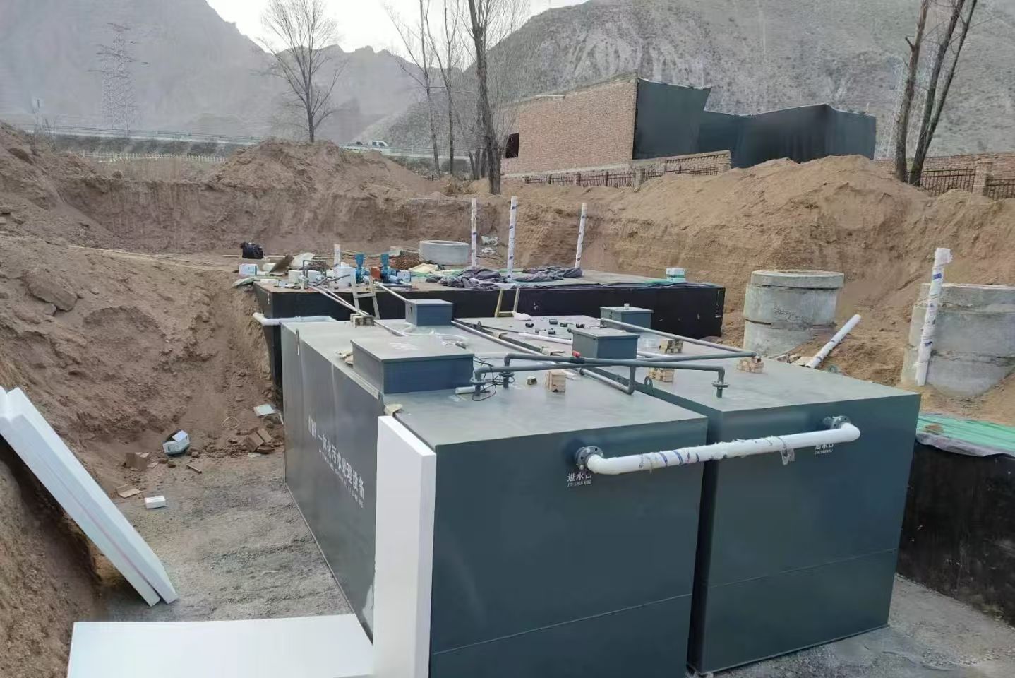连云一体化污水处理设备